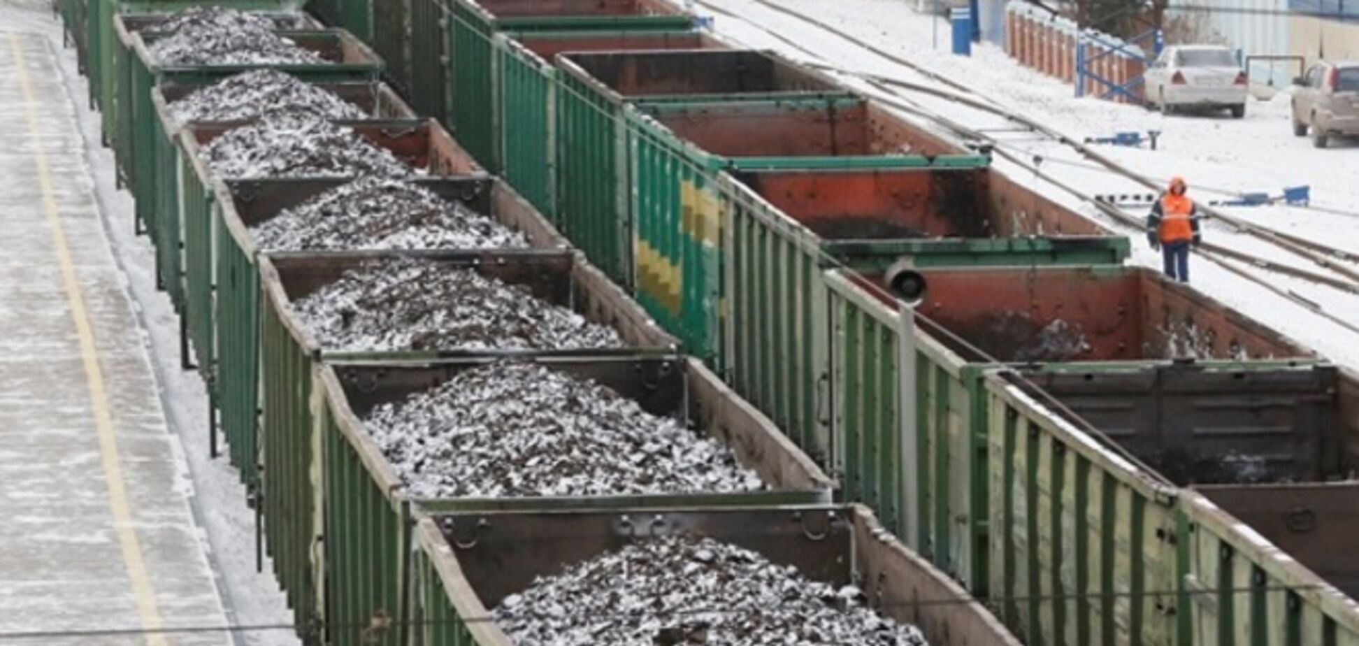 В новом году Россия поставила Украине 100 тыс. тонн угля