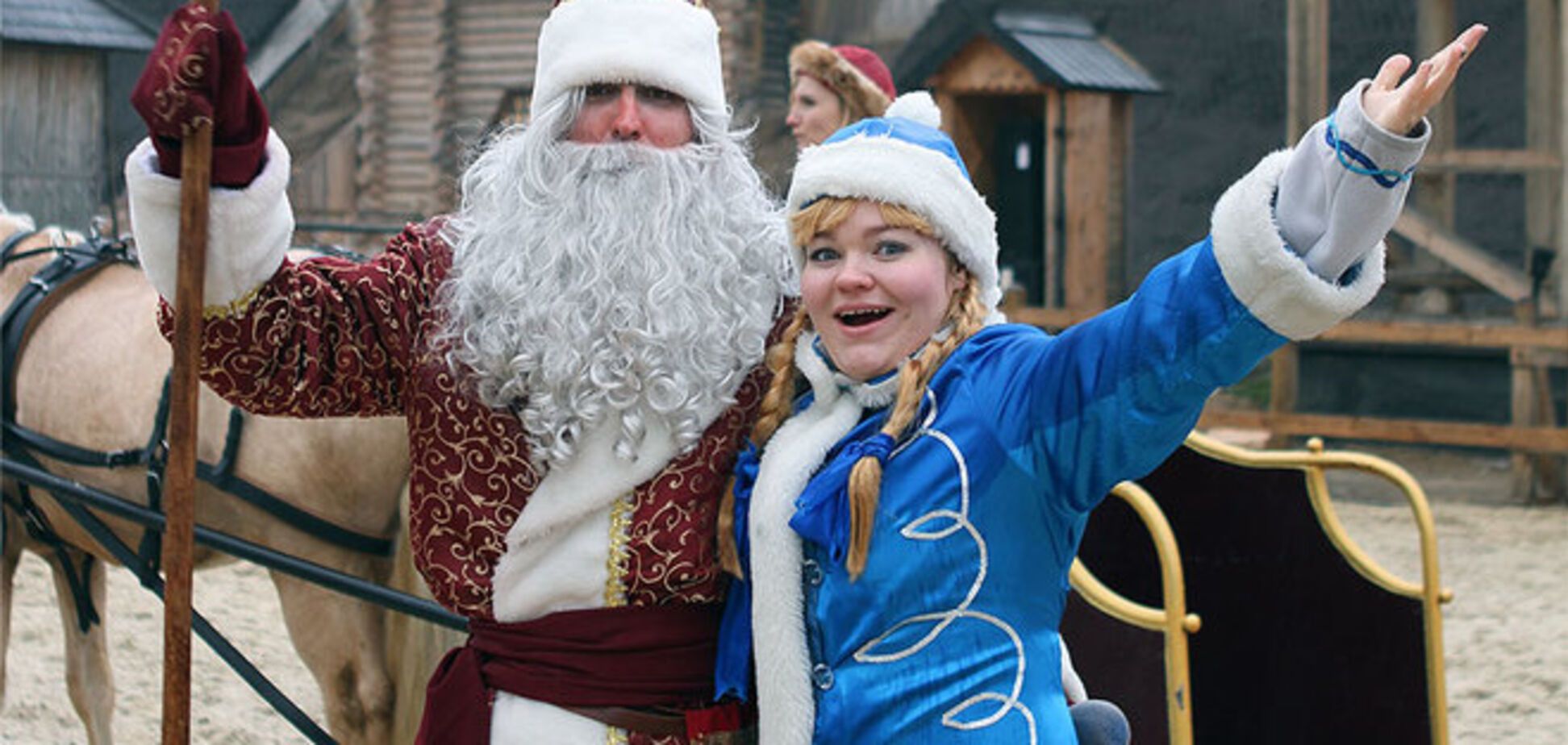 Под Киевом отметят Рождество и Старый Новый год
