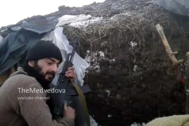 Бойцы АТО сняли на видео, как удерживают высоту у донецкого аэропорта