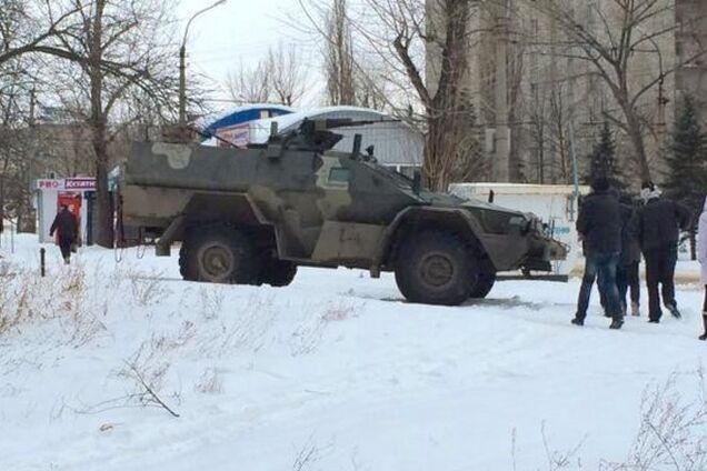 Опубликованы очередные фотодоказательства присутствия военной техники РФ в Луганске