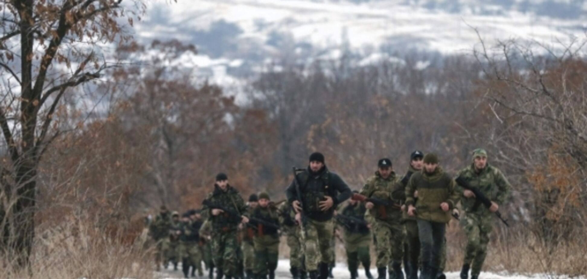 На Донбас перекинуто 120 поліцейських з Чечні - 'ІС'