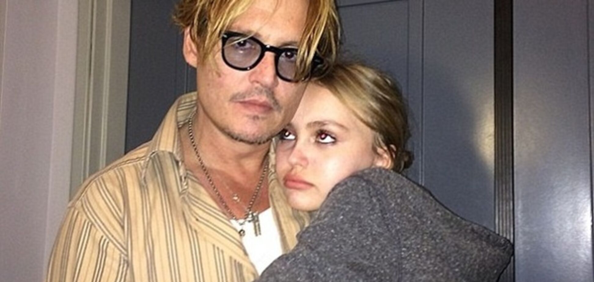Изменившийся до неузнаваемости Джонни Депп снимается в фильме вместе с дочерью