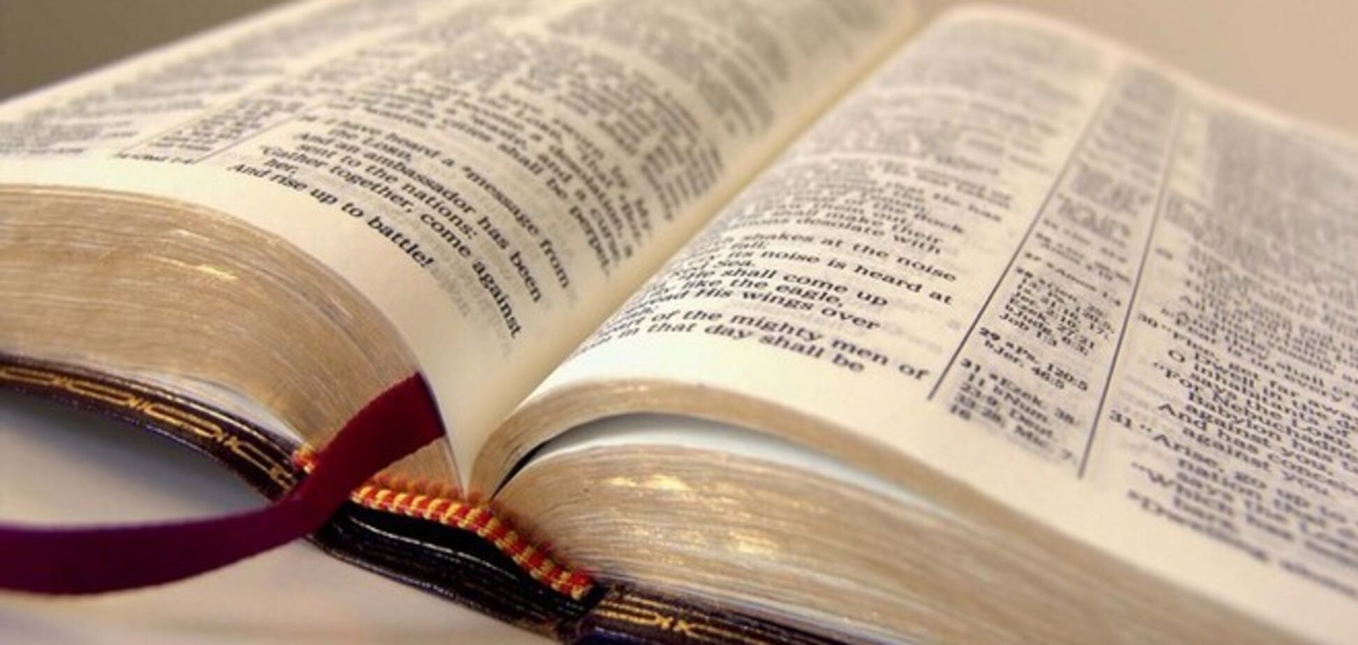 4 реальных места, упомянутых в Библии