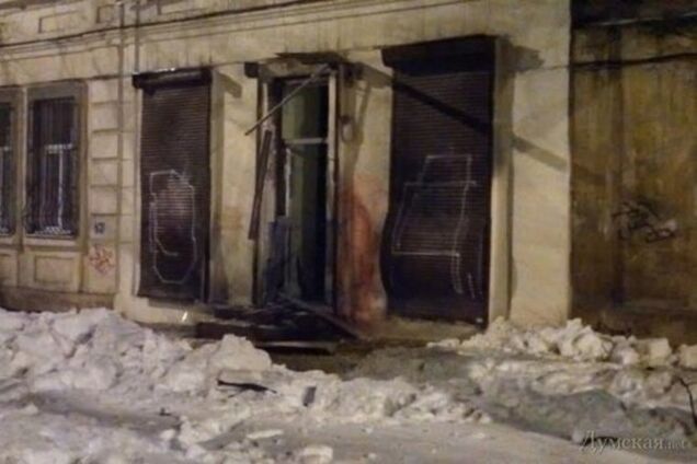 За информацию об организаторах взрыва в Одессе предлагают 100 тыс грн