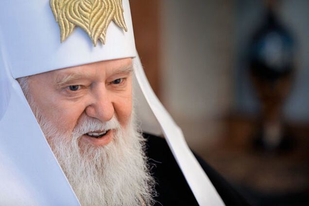 Патриарх Филарет призвал украинцев к молитве о мире и победе над врагами