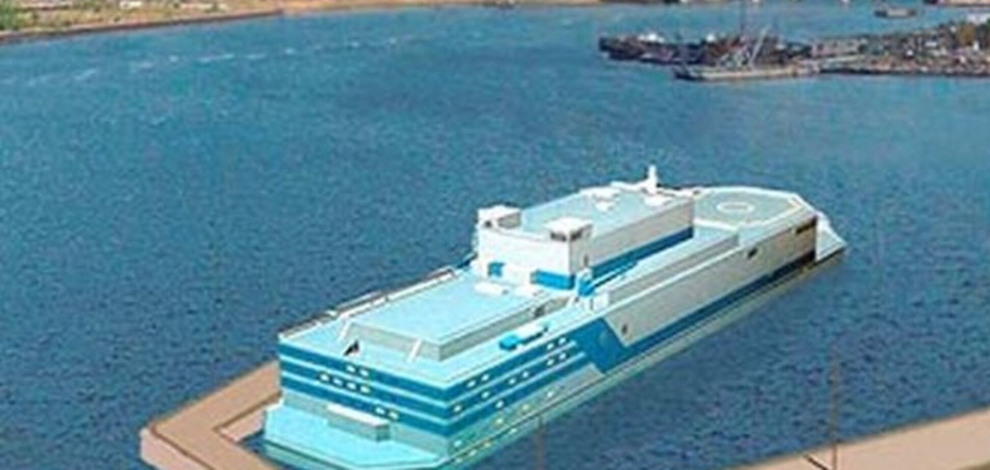 В РФ хотят поставлять электроэнергию в оккупированный Крым на плавучей АЭС