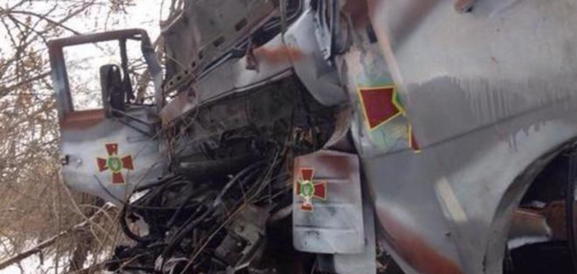 Появился поименный список 11 нацгвардейцев, выживших в страшной автокатастрофе