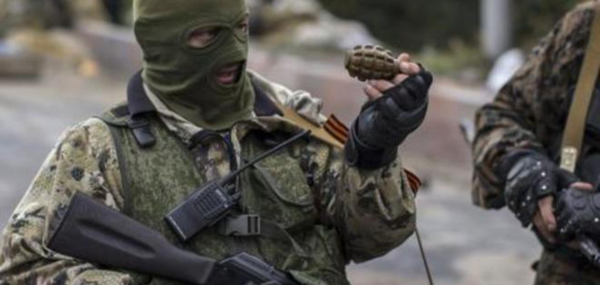 Боевики украли 800 кг взрывчатки со склада в Амвросиевке