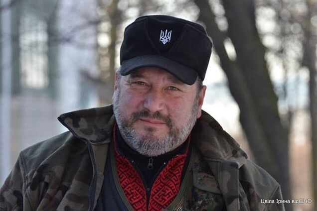 В Песках ранен командир 'Карпатской Сечи'