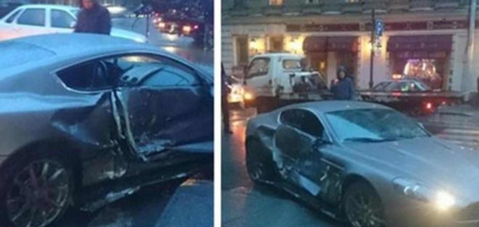 15-летний вратарь 'Зенита' дал дерзкое интервью после ДТП на Aston Martin