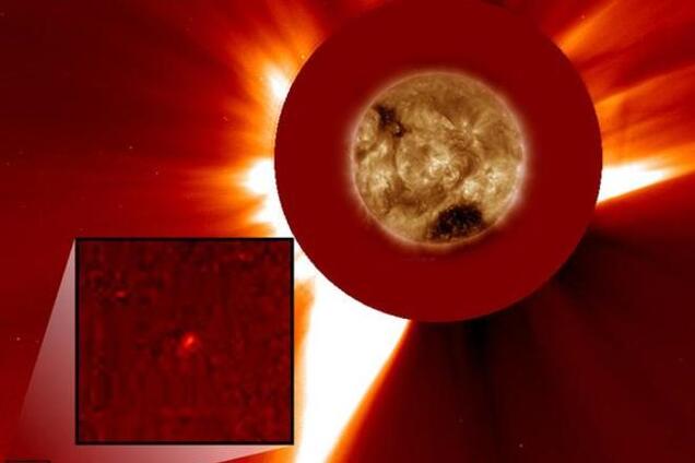 Ученые открыли первую в 2015 году комету: опубликовано фото