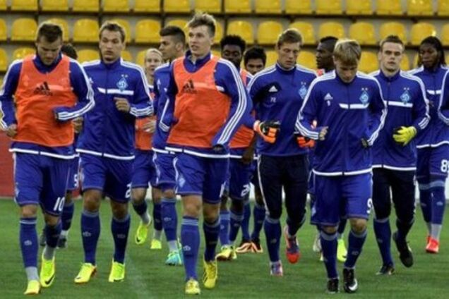 'Динамо' запланировало бешеный график на сборах в Испании