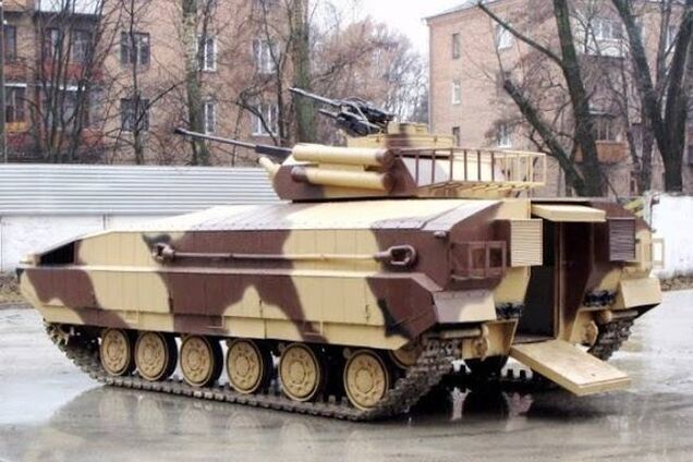 В Харькове создали новую 'броню', способную выдержать прямое попадание из гранатомета: опубликованы фото