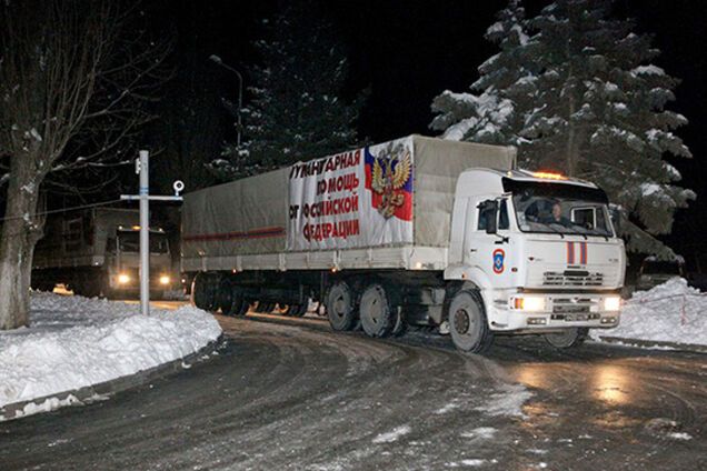 Путинский 'гумконвой' уже в Ростовской области: опубликованы фото