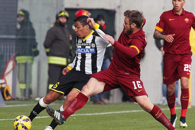 Удинезе - Рома - 0-1: видео-обзор матча