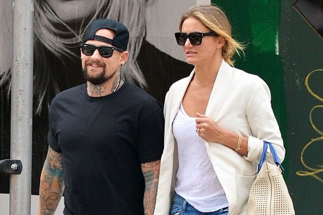 Свершилось: Кэмерон Диас вышла замуж