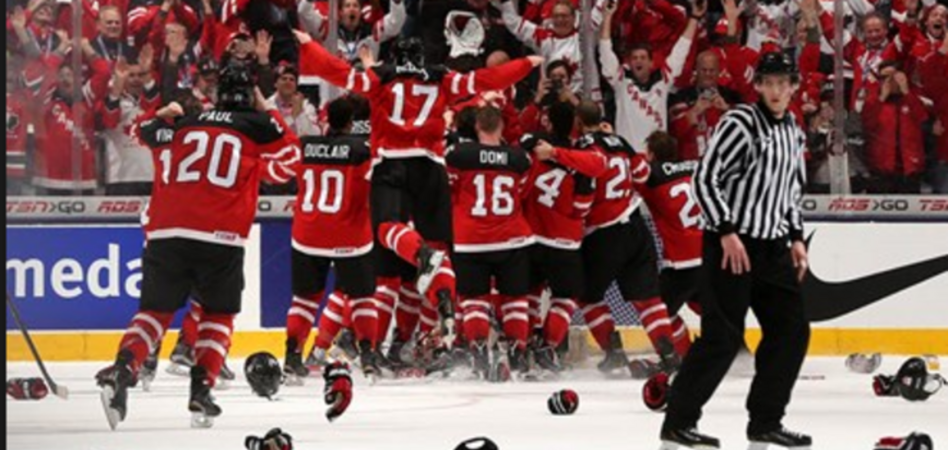 Канада победила Россию в суперфинале чемпионата мира