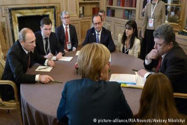 'Нормандский формат' в Астане: Берлин пока темнит