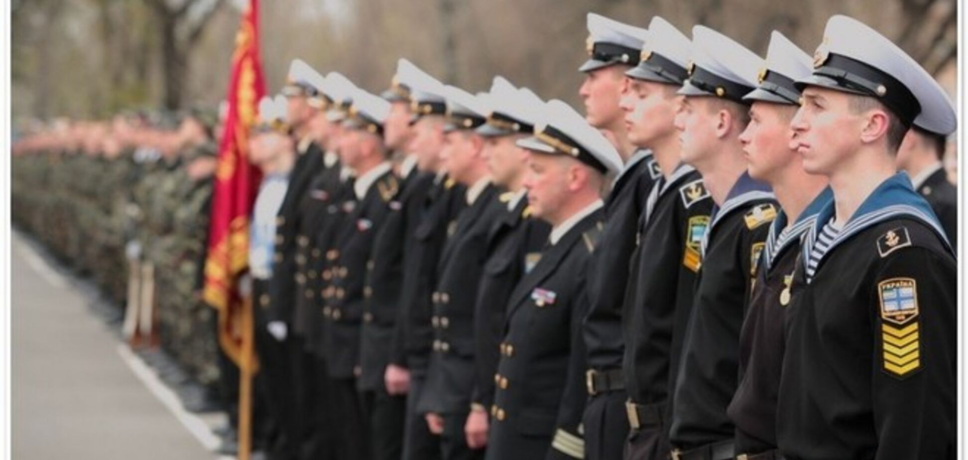 Кількість українських морських офіцерів скоротять в два рази і виселять їх з Одеси - гарнізон 'Бельбек'