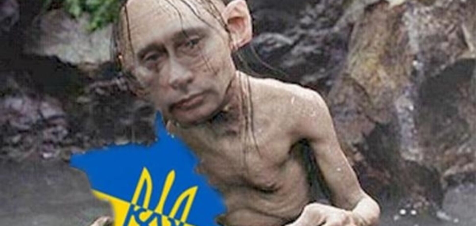 А посадим-ка мы тебя, Россиюшка, на строгую диету: опубликована подборка фотожаб из Сети