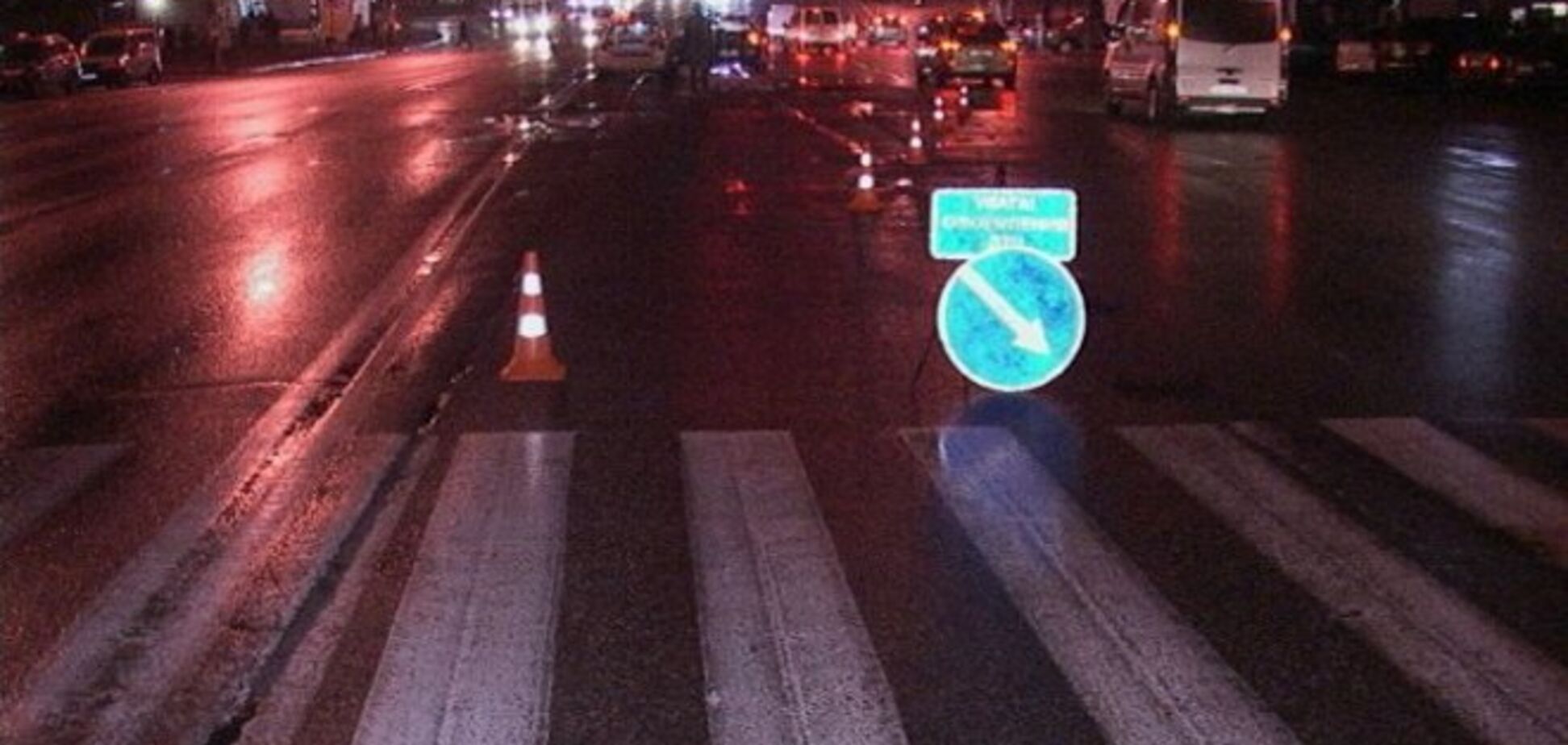 В Киеве участились случаи наезда на пешеходов – ГАИ