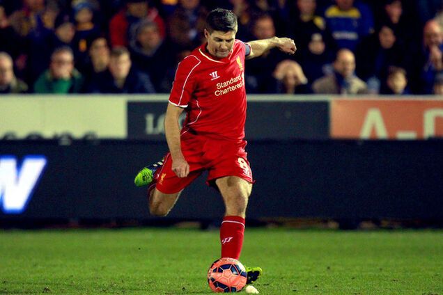 Американский клуб подтвердил переход Джеррарда