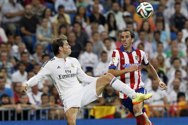 Атлетико - Реал - 2-0: 'красно-белые' взяли Мадрид