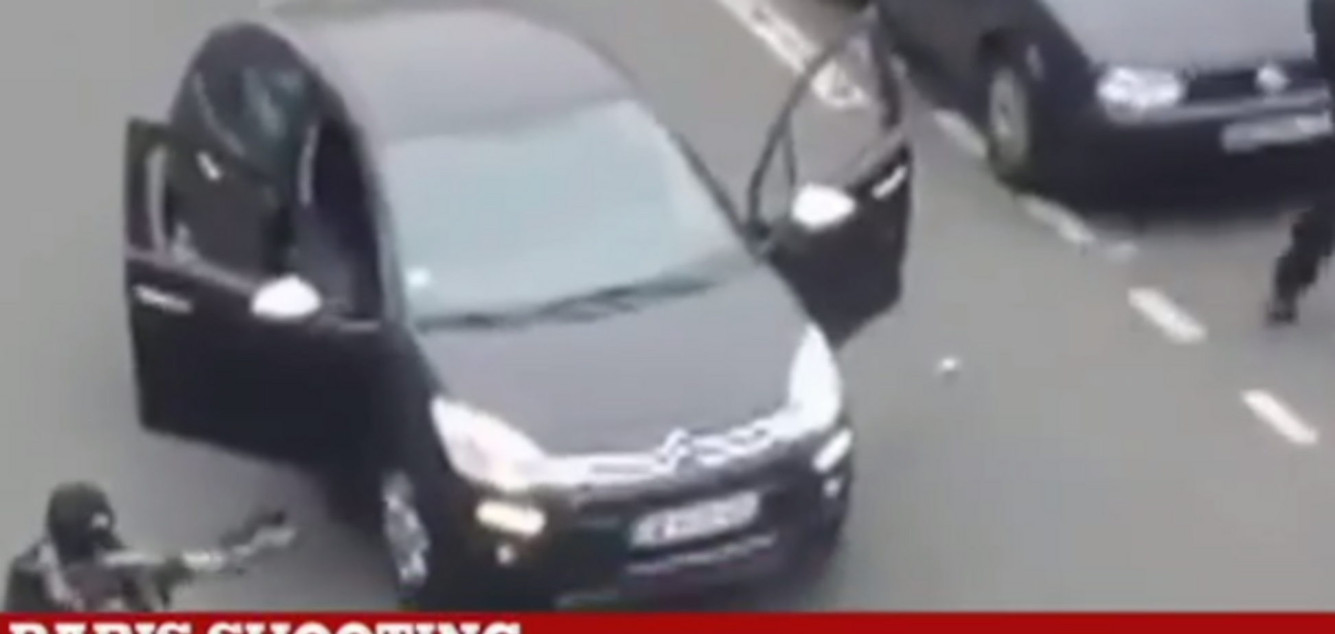 'Аллах Акбар!': появилось видео расстрела редакции журнала в Париже