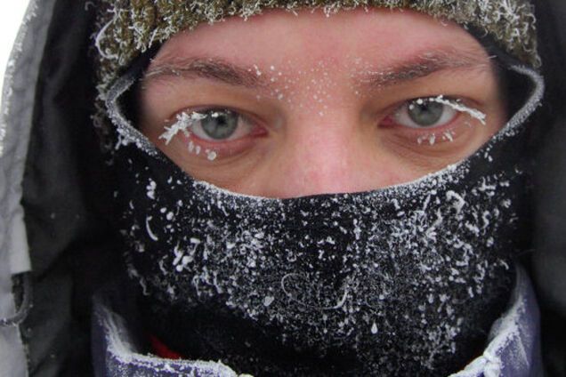 Донбасс заморозит до -30, а на запад Украины придет потепление