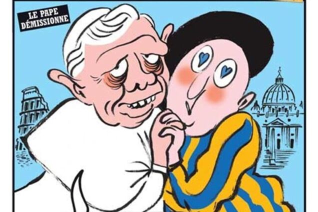 Опубликованы самые провокационные обложки Charlie Hebdo