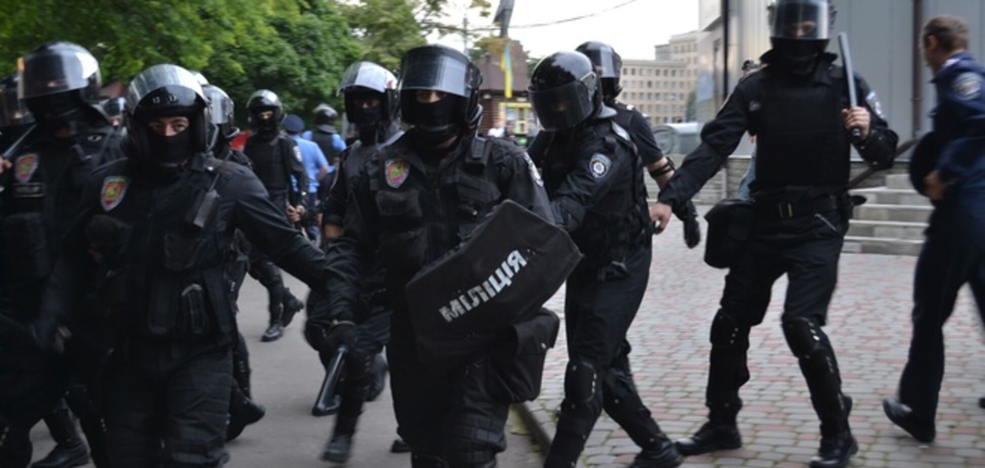 В Харьковской области уволили 500 милиционеров за отказ ехать в зону АТО