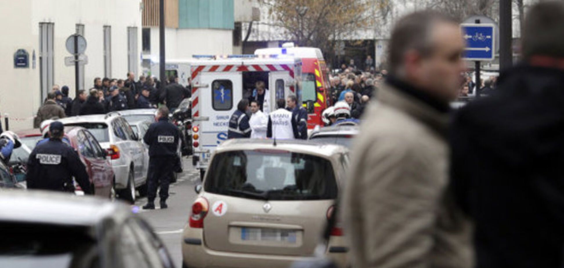 Напавшие на редакцию Charlie Hebdo заявили о своей принадлежности к Аль-Каиде –The Telegraph