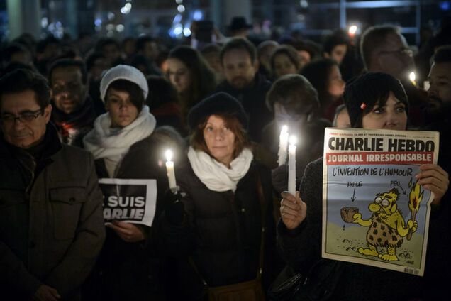 В Париже террористы устроили бойню в редакции сатирического журнала: подробности трагедии, фото и видео