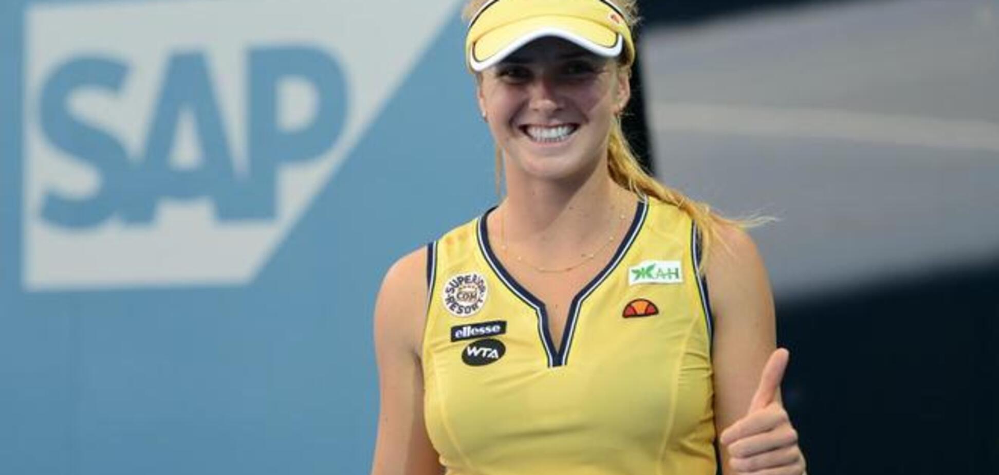 Украинская теннисистка сотворила громкую сенсацию в Австралии: видео