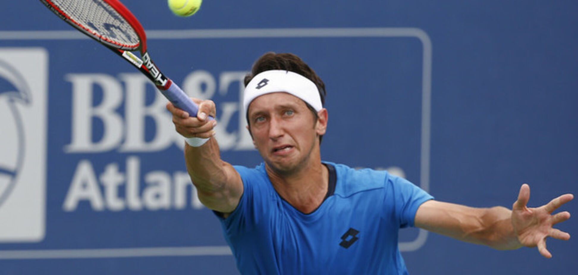 Патриот Стаховский разгромно проиграл первой ракетке мира