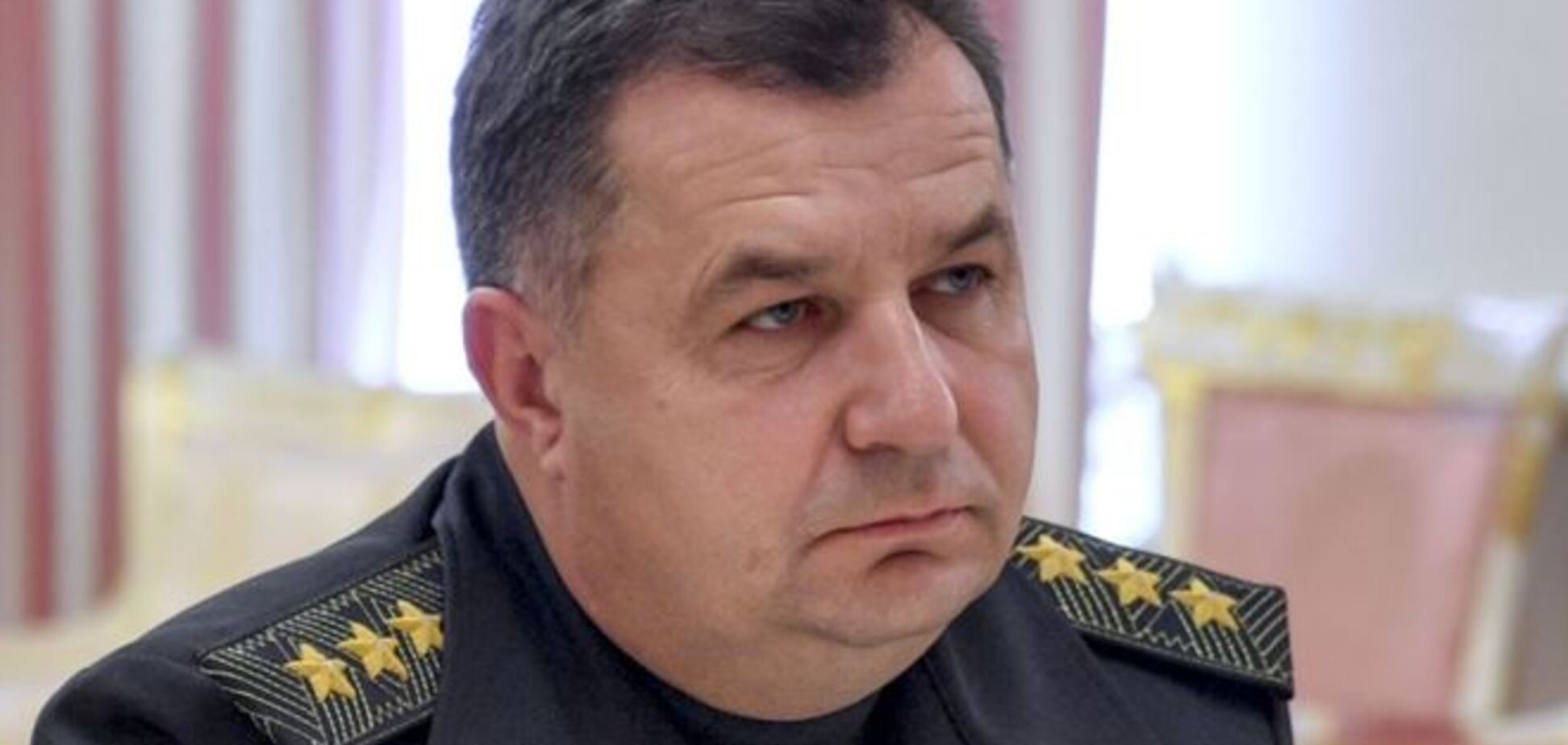 Полторак анонсировал сокращение в Генштабе и Минобороны