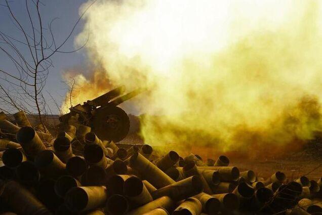 За сутки боевики 16 раз накрыли 'Градами' и артиллерией позиции сил АТО