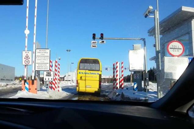 Эстония решила сама определить координаты границы с Россией