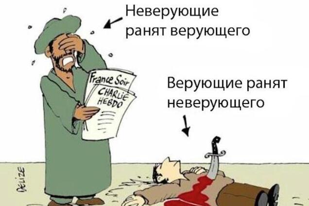 Оскорбление чувств верующих