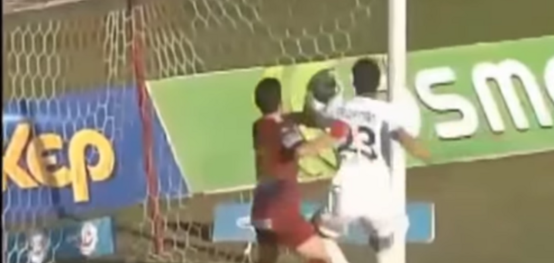 В Греции футболист совершил невообразимый поступок: видео инцидента