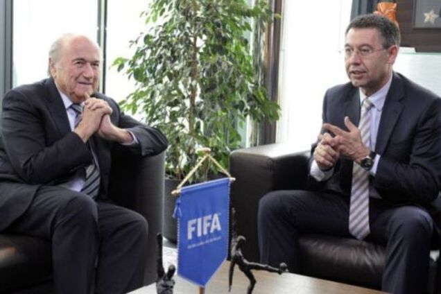 'Барселона' разорвала отношения с ФИФА