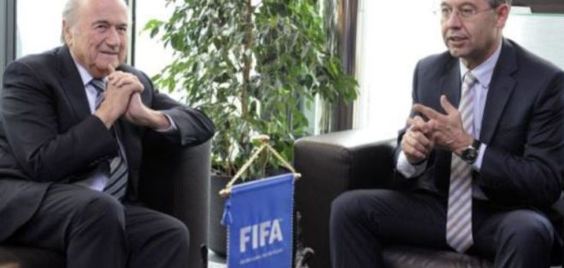 'Барселона' разорвала отношения с ФИФА