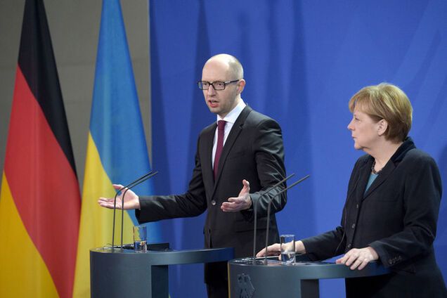 Яценюк рассказал в Берлине о рецептах принуждения России к миру