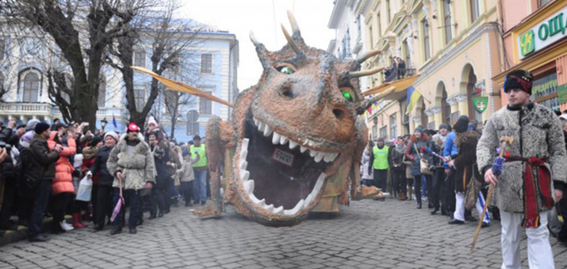 В Черновцах из-за угрозы теракта отменили фестиваль Маланок
