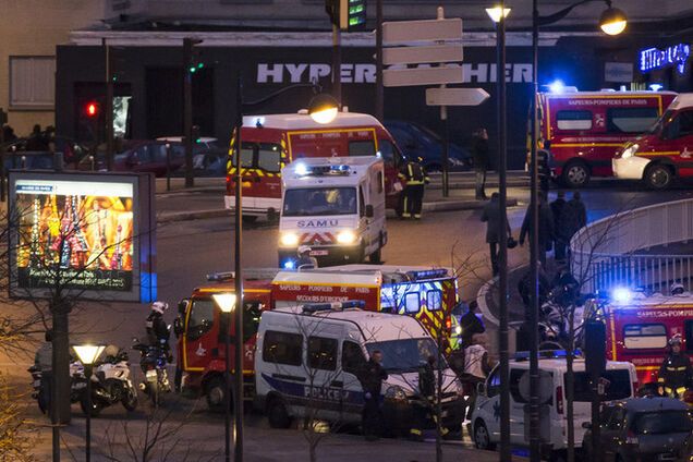В Париже ликвидирован террорист, захвативший кошерный магазин, погибли трое заложников
