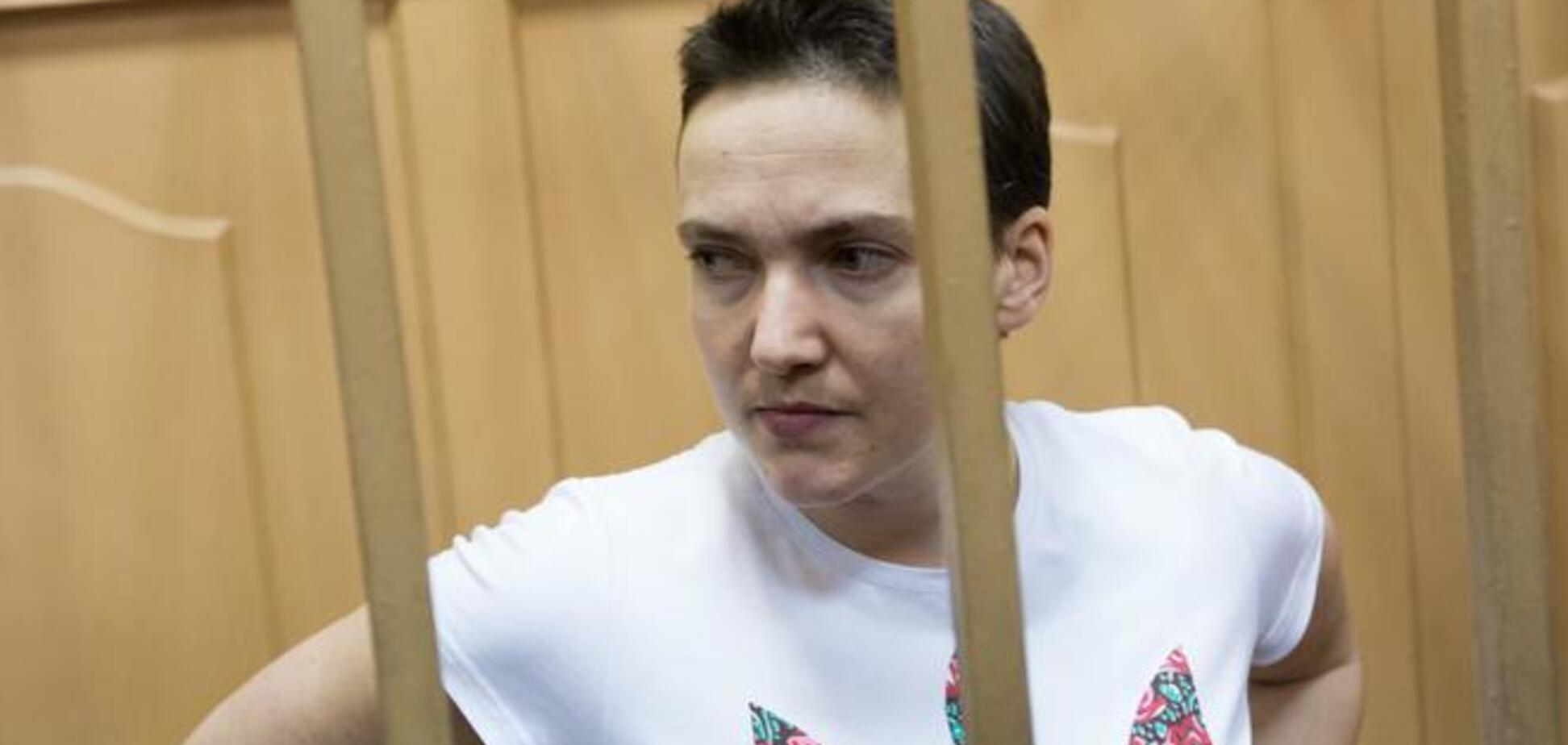 Савченко через голодування втратила 10 кілограмів - адвокат