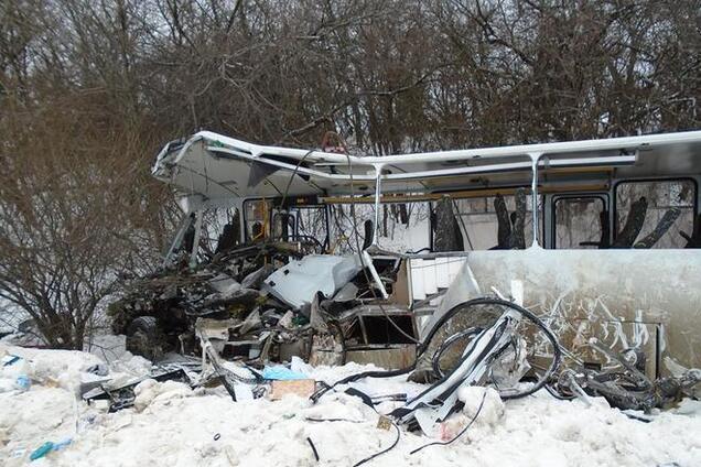 14 нацгвардійців, постраждалих в ДТП, доставлені до Києва, ще семеро залишаються в Харкові