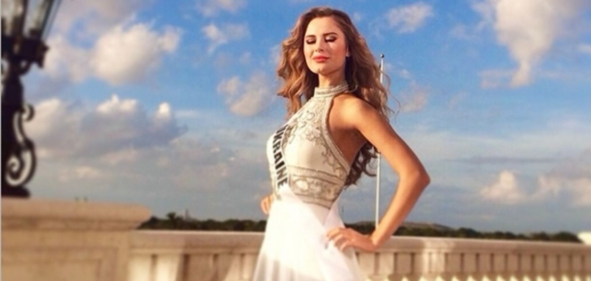 'Мисс Украина Вселенная' показала идеальное тело в первом фотосете шоу