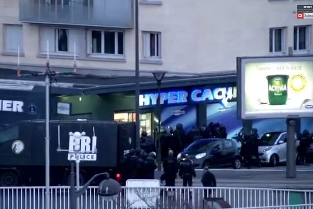 Во время штурма магазина в Париже погибли четыре заложника: опубликовано видео
