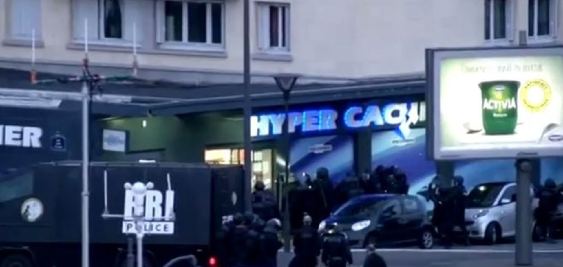 Під час штурму магазину в Парижі загинули чотири заручники: опубліковано відео